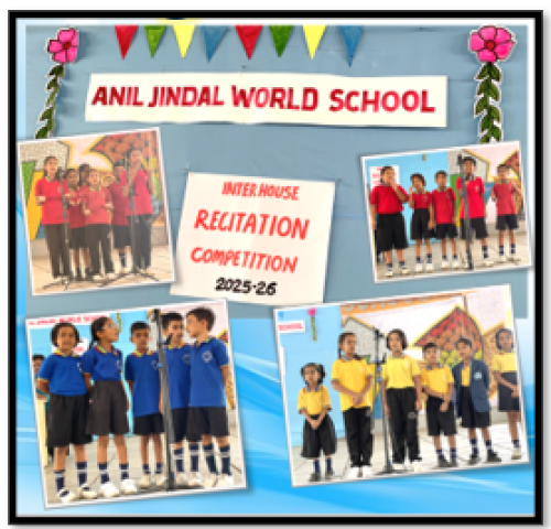 English Poem Recitation