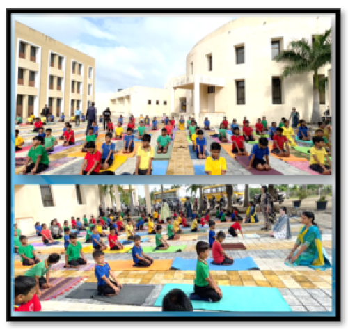 International Yoga Day